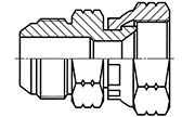 Hydraulic Fluid Power Connection Winner 37° Flared  Connectors/Adapters