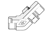 Hydraulic Fluid Power Connection Winner 24° Cone Connectors/Adapters