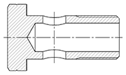 Hydraulic Fluid Power Winner Brand One Piece Hose Fittings – Spiral