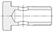 Hydraulic Fluid Power Winner Brand One Piece Hose Fittings – Standard