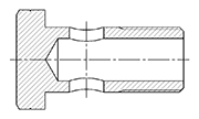 Hydraulic Fluid Power Winner Brand Two Piece Hose Fittings – Spiral