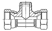 Hydraulic Fluid Power Connection Winner 37° Flared  Connectors/Adapters