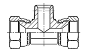 Hydraulic Fluid Power Connection Winner NPT Connectors / Adapters