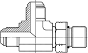 Hydraulic Fluid Power Connection Winner 37° Flared  Connectors/Adapters