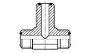 Hydraulic Fluid Power Connection Winner O-ring Face Seal Connectors / Adapters