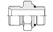 Hydraulic Fluid Power Connection Winner  Metric Thread Connectors / Adapters