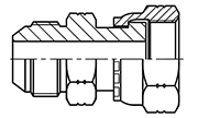 Hydraulic Fluid Power Connection Winner 37° Flared  Connectors/Adapters