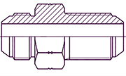 Hydraulic Fluid Power Connection Winner 37° Flared  Connectors/Adapters