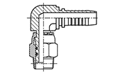 Hydraulic Fluid Power Winner Brand Swivel Hose Fittings