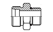 Hydraulic Fluid Power Connection Winner 24° Cone Connectors/Adapters