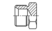 Hydraulic Fluid Power Connection Winner  Metric Thread Connectors / Adapters