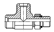 Hydraulic Fluid Power Connection Winner 24° Cone Connectors/Adapters