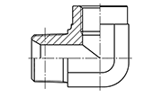 Hydraulic Fluid Power Connection Winner BSP Connectors / Adapters