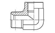 Hydraulic Fluid Power Connection Winner BSPT  Connectors / Adapters