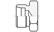 Hydraulic Fluid Power Connection Winner 24° Cone Connectors/Adapters