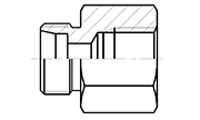 Hydraulic Fluid Power Connection Winner BSP Connectors / Adapters