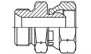 Hydraulic Fluid Power Connection Winner 60° Cone  Connectors / Adapters – BSP Thread