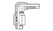 Hydraulic Fluid Power Winner Brand Swivel Hose Fittings