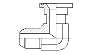 Hydraulic Fluid Power Connection Winner 37° Flared  Connectors/Adapters