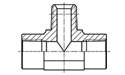 Hydraulic Fluid Power Connection Winner NPT Connectors / Adapters