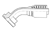 Hydraulic Fluid Power Winner Brand One Piece Hose Fittings – Standard