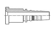 Hydraulic Fluid Power Winner Brand Interlock Hose Fittings