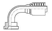 Hydraulic Fluid Power Winner Brand One Piece Hose Fittings – Standard