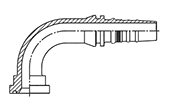 Hydraulic Fluid Power Winner Brand Interlock Hose Fittings