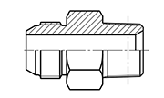 Hydraulic Fluid Power Connection Winner NPT Connectors / Adapters