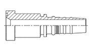 Hydraulic Fluid Power Winner Brand Interlock Hose Fittings