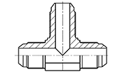 Hydraulic Fluid Power Connection Winner 37° Flared  Connectors/Adapters