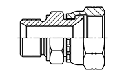 Hydraulic Fluid Power Connection Winner 37° Flared  Connectors/Adapters