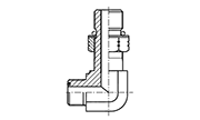 Hydraulic Fluid Power Connection Winner O-ring Face Seal Connectors / Adapters