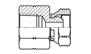 Hydraulic Fluid Power Connection Winner NPSM  Connectors / Adapters