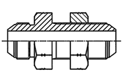 Hydraulic Fluid Power Connection Winner 37° Flared  Connectors/Adapters