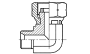 Hydraulic Fluid Power Connection Winner 60° Cone  Connectors / Adapters – BSP Thread