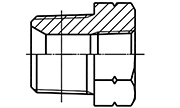 Hydraulic Fluid Power Connection Winner BSPT  Connectors / Adapters