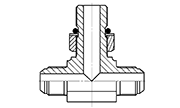 Hydraulic Fluid Power Connection Winner 37° Flared  Connectors/Adapters