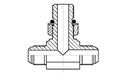 Hydraulic Fluid Power Connection Winner  Metric Thread Connectors / Adapters