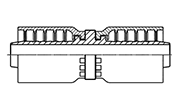 Hydraulic Fluid Power Winner Brand One Piece Hose Fittings – Standard