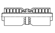 Hydraulic Fluid Power Winner Brand One Piece Hose Fittings – Spiral