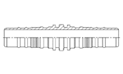 Hydraulic Fluid Power Winner Brand Interlock Hose Fittings