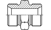 Hydraulic Fluid Power Connection Winner 60° Cone  Connectors / Adapters – BSP Thread