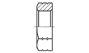 Hydraulic Fluid Power Connection Winner O-ring Face Seal Connectors / Adapters