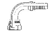 Hydraulic Fluid Power Winner Brand Two Piece Hose Fittings – Standard