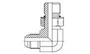 Hydraulic Fluid Power Connection Winner 37° Flared  Connectors/Adapters