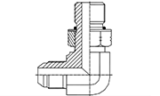 Hydraulic Fluid Power Connection Winner  SAE O-ring Boss Connectors / Adapters