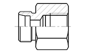 Hydraulic Fluid Power Connection Winner  Metric Thread Connectors / Adapters