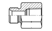 Hydraulic Fluid Power Connection Winner 60° Cone  Connectors / Adapters – BSP Thread