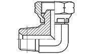 Hydraulic Fluid Power Connection Winner 60° Cone  Connectors / Adapters – BSP Thread